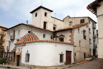Fototapeta na wymiar Mora z Rubielos wsi, prowincji Teruel, Aragonia, Hiszpania