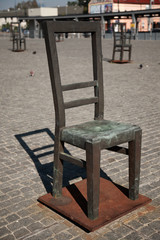Krakow Ghetto Memorial