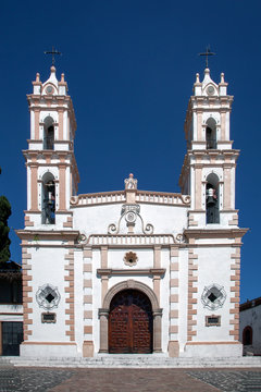 Catholic church in Taxco, Mexico