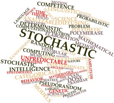 Word cloud for Stochastic