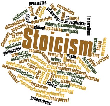 Word cloud for Stoicism