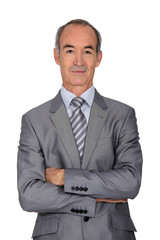 Portrait of a businessman