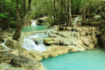 Naklejka premium Wodospad