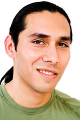 Obraz premium Close-up of a man smiling