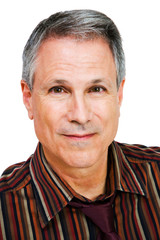 Obraz premium Close-up of businessman smiling