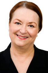 Fototapeta premium Woman smiling