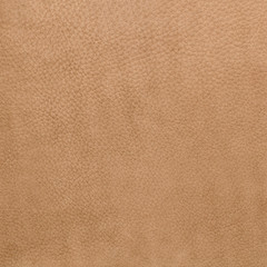 Fototapeta premium Brown leather texture closeup