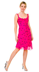 Portrait of a woman posing