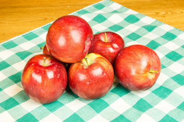 Group of Empire apples