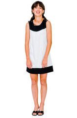 Fototapeta premium Teenage girl posing