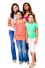 Obraz premium Posing friends standing