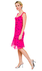 Fototapeta premium Happy woman posing