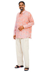 Fototapeta premium Portrait of a man smiling