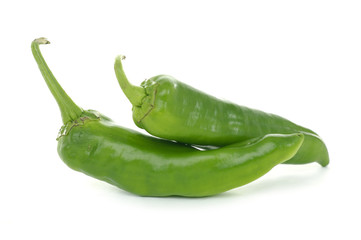 green chili peppers