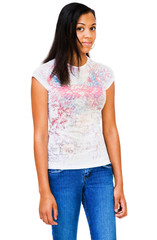Fototapeta premium Smiling Teenage Girl