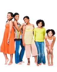Fototapeta premium Friends standing