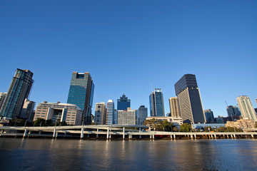 Sunset, Brisbane City