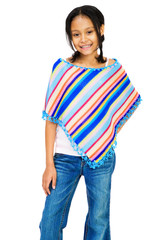 Fototapeta premium Happy Girl Posing