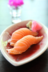Salmon Sushi