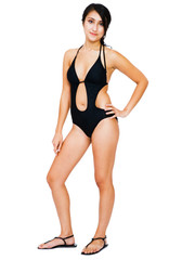 Portrait of a woman smiling