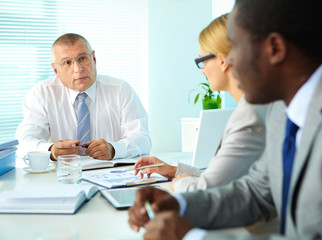 Obraz premium Attention