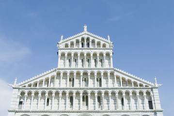Fototapeta na wymiar Budynek Monterigionni, Toskania, Włochy