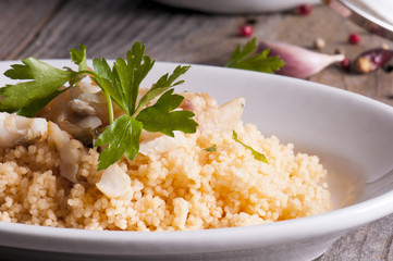 cous cous di pesce