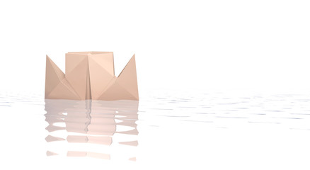 paper ship