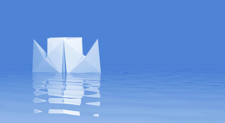 paper ship
