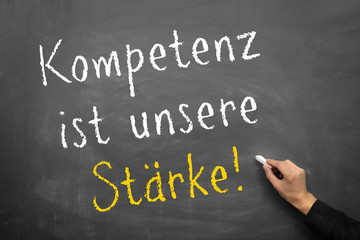 Kompetenz ist unsere Stärke