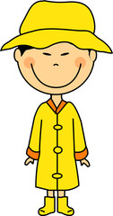 enfant imperméable
