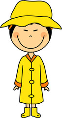 enfant imperméable
