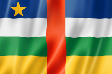 Central African Republic flag