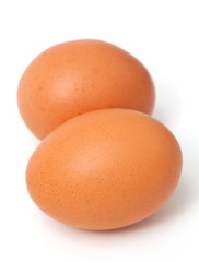 two eggs