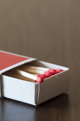 red matchbox