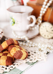 Checkerboard cookies