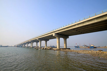 bridge across the river