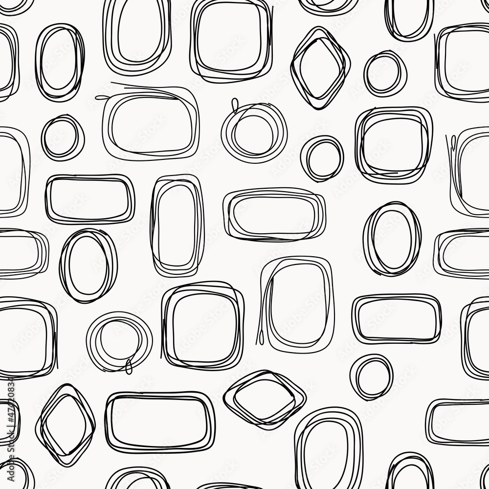 Poster abstract seamless pattern for your design