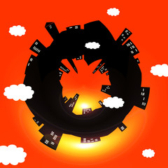 city world © passiflora70