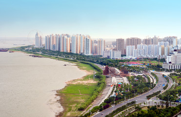 Naklejka premium Urban Landscape