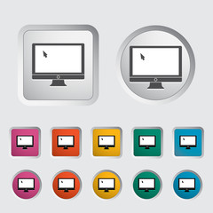 Monitor icon.