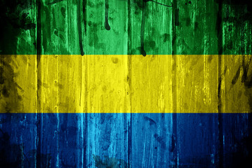 Flag of Gabon