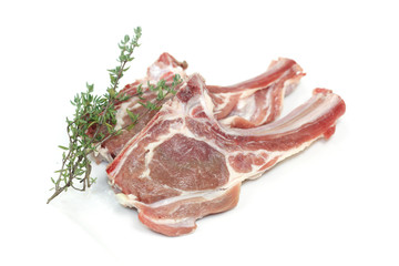 côtes d'agneau