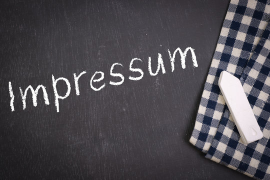 Tafel, Impressum