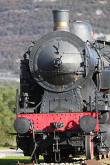 Obraz premium locomotiva a vapore