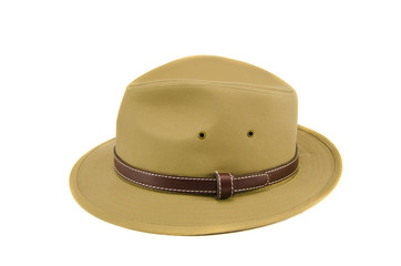 hat isolated on white