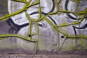 old and grunge wall background