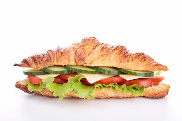 fresh sandwich