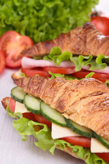 fresh sandwich