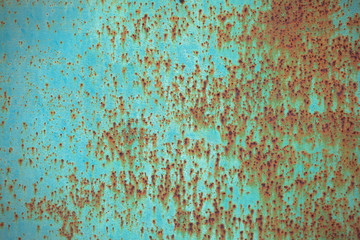 Old rusty metallic texture